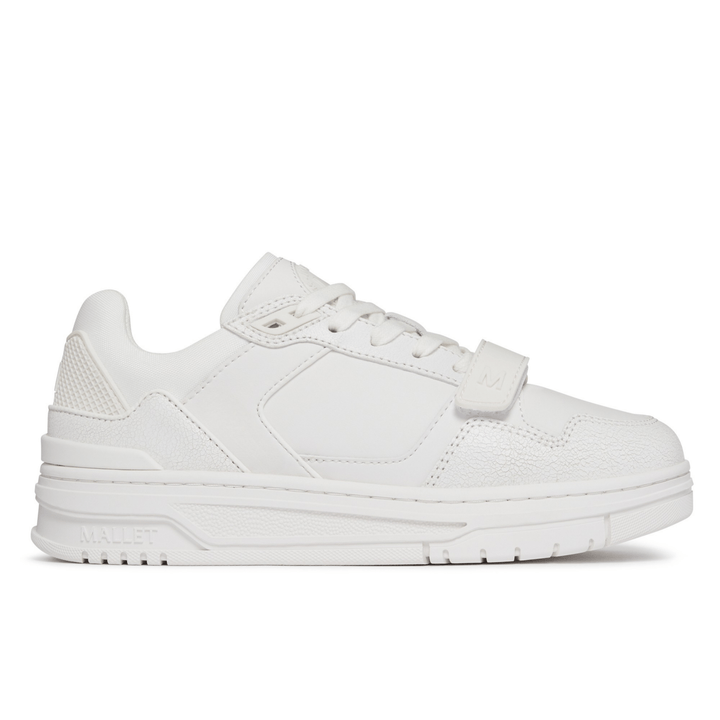 Carlton Strap Triple White Womens