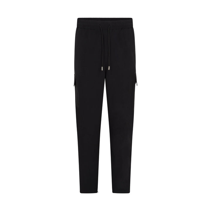Ripstop Cargo Broek Zwart
