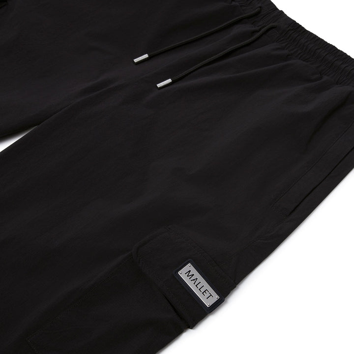 Ripstop Cargo Broek Zwart