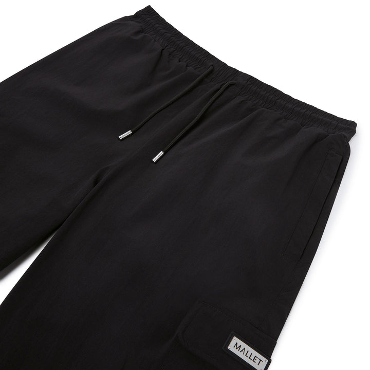 Ripstop Cargo Broek Zwart