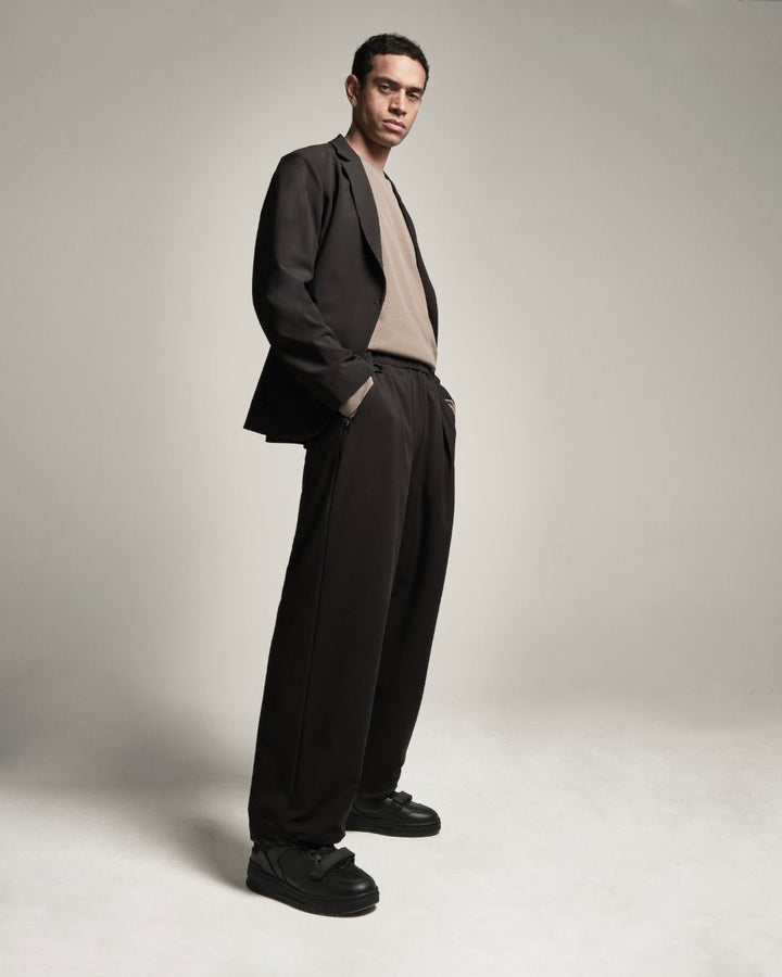 Carlton Strap Dreifach Schwarz