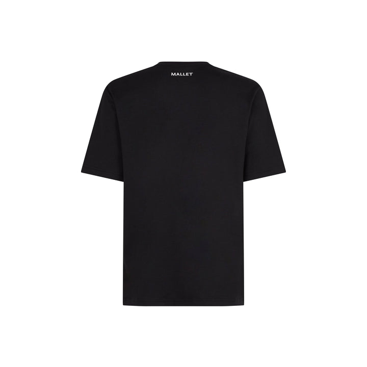 Plaque Tee Zwart Biologisch