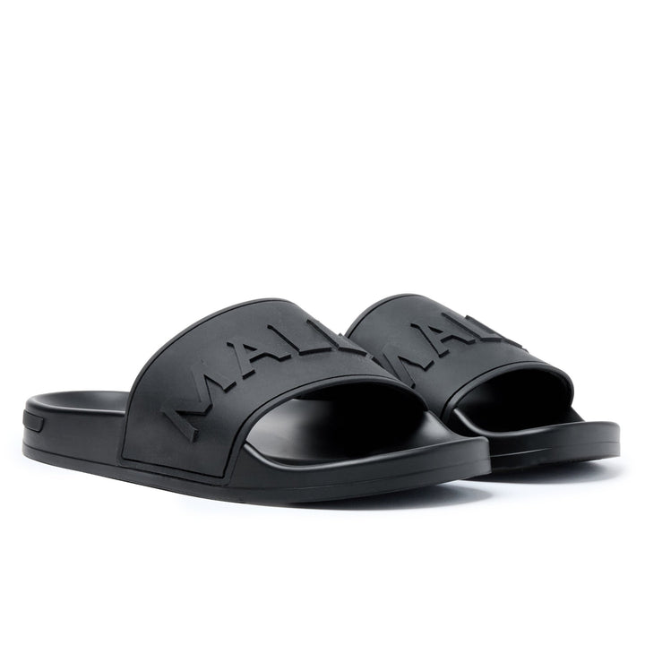 Serif Slide Triple Black
