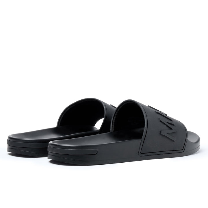 Serif Slide Triple Black