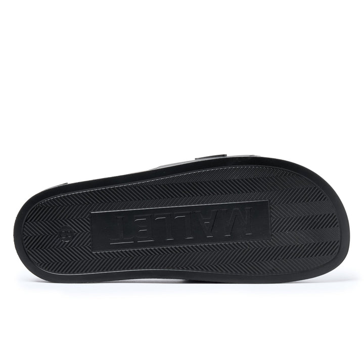 Serif Slide Triple Black