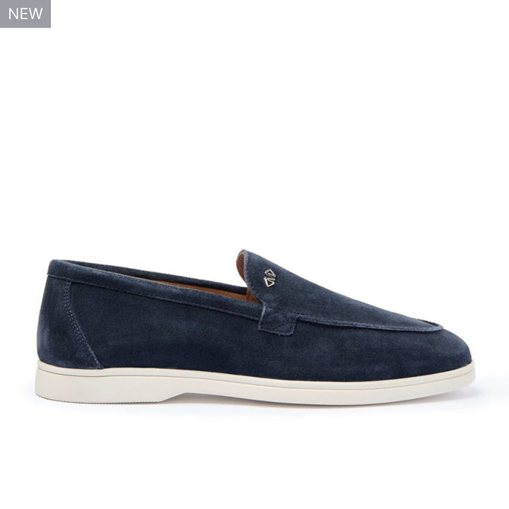 City Loafer Marineblauw