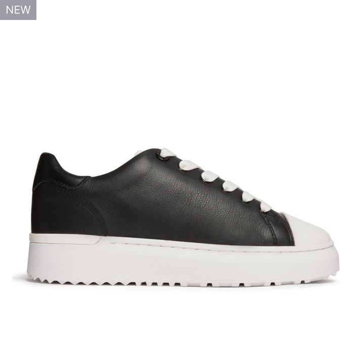 GRFTR LTC Black Leather Womens