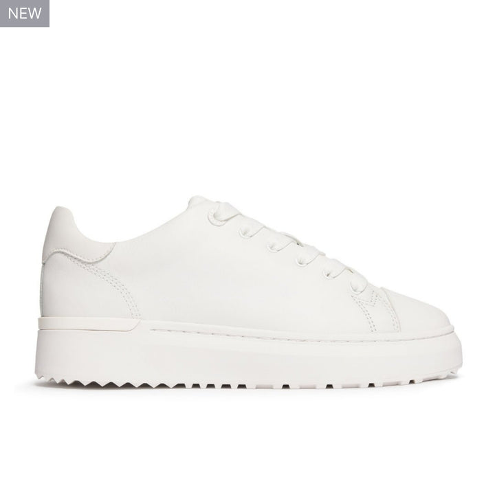 GRFTR LTC White Leather Womens