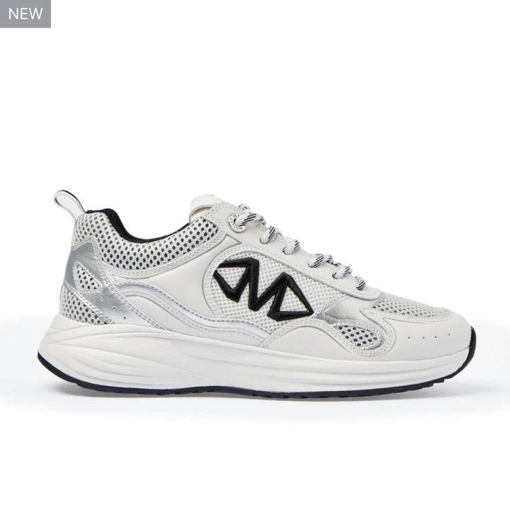 Willow White Silver Womens