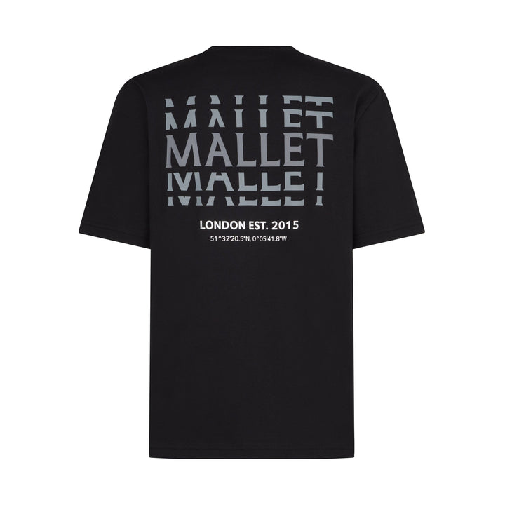 Strobe Tee Zwart Wit Biologisch