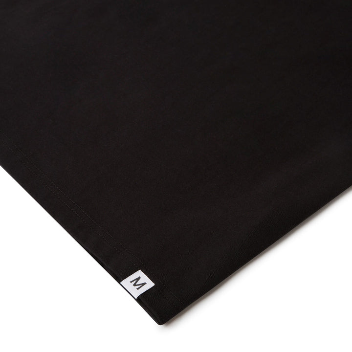 Strobe Tee Zwart Wit Biologisch