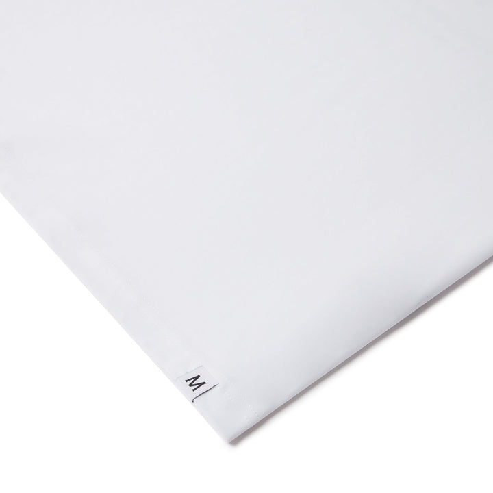 Strobe Tee Wit Zwart Biologisch