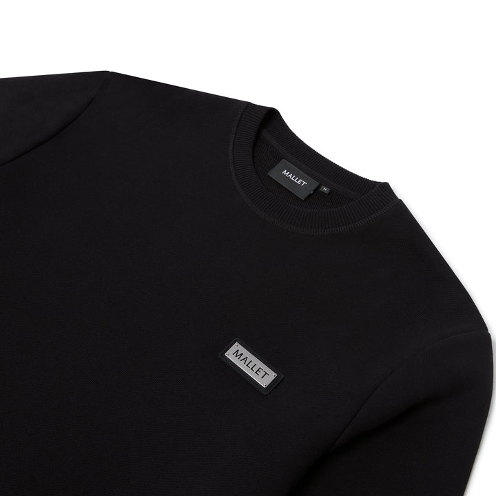 Plaque Crew Zwart Biologisch