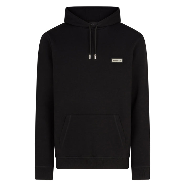 Plaque Hoodie Zwart Biologisch
