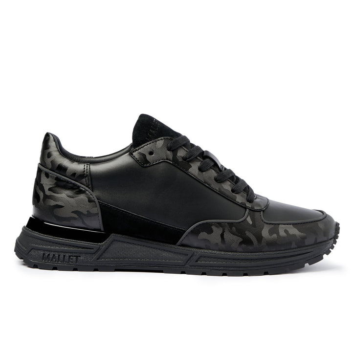 Popham Lite Deboss Camo Triple Black