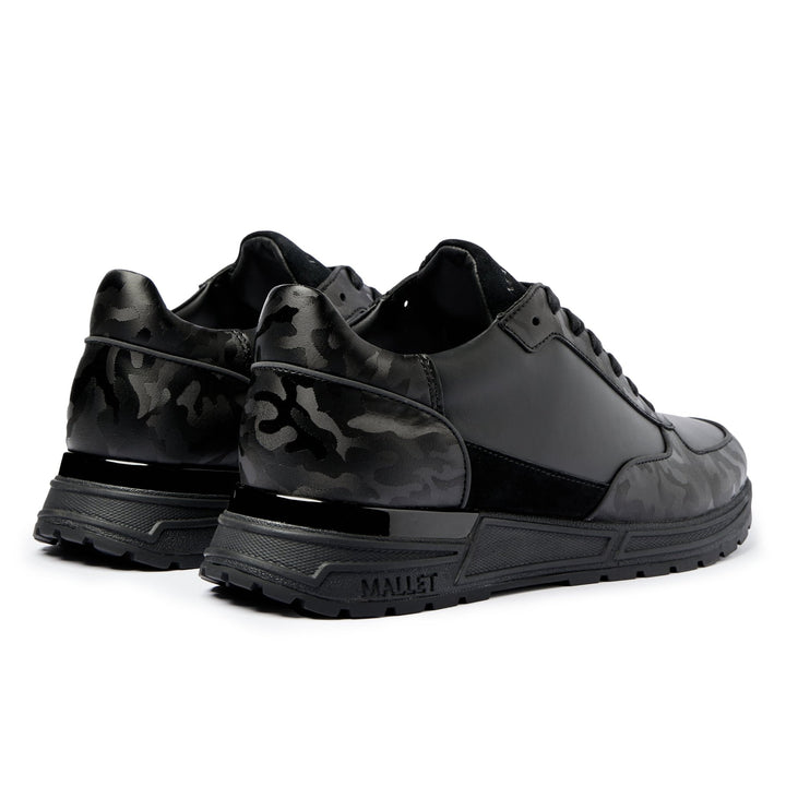 Popham Lite Deboss Camo Triple Black