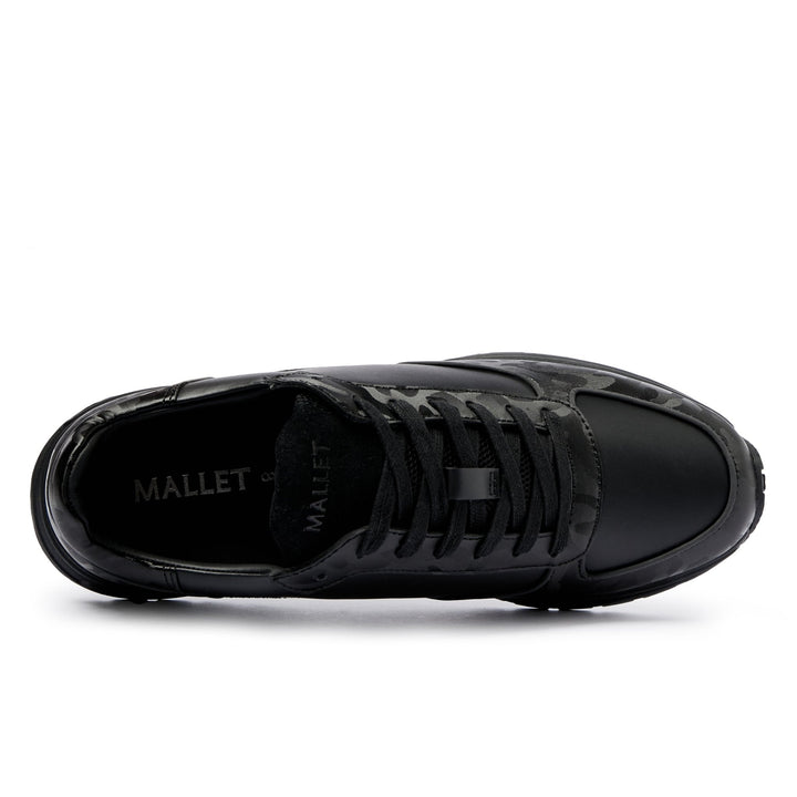 Popham Lite Deboss Camo Triple Black