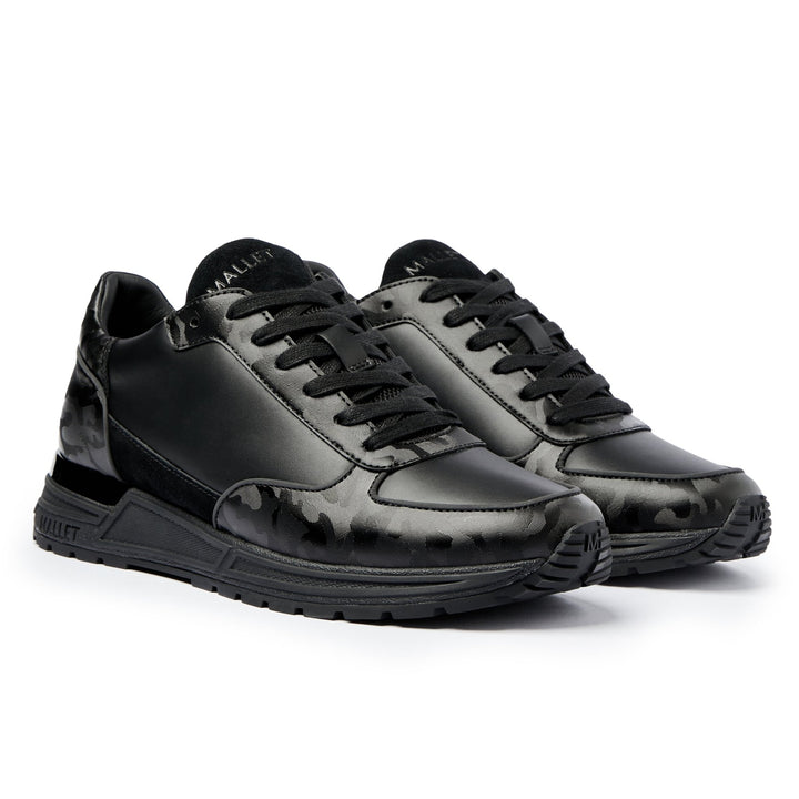 Popham Lite Deboss Camo Triple Black