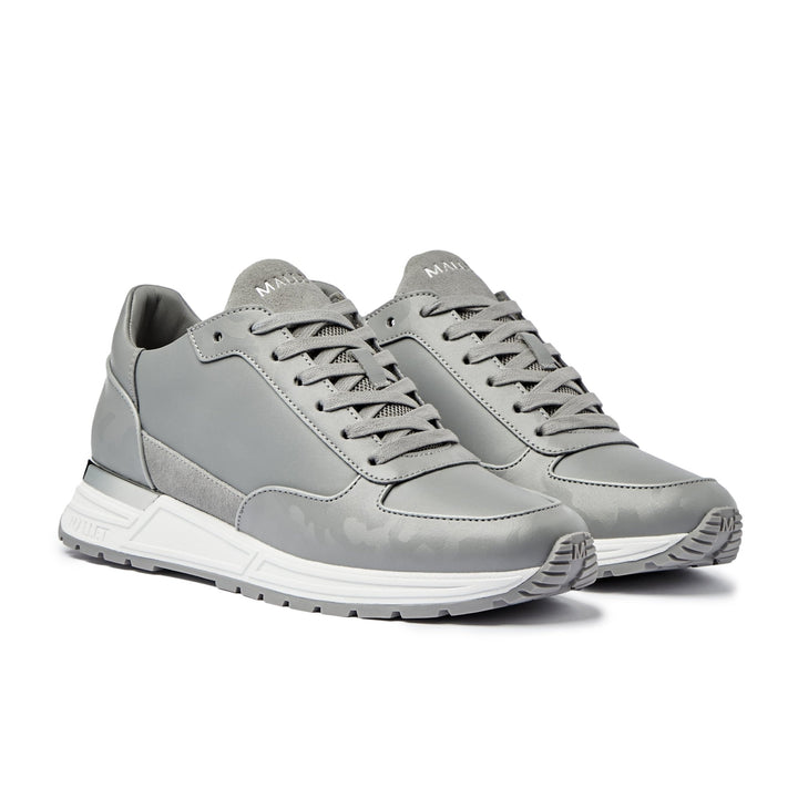 Popham Lite Deboss Camo Grau