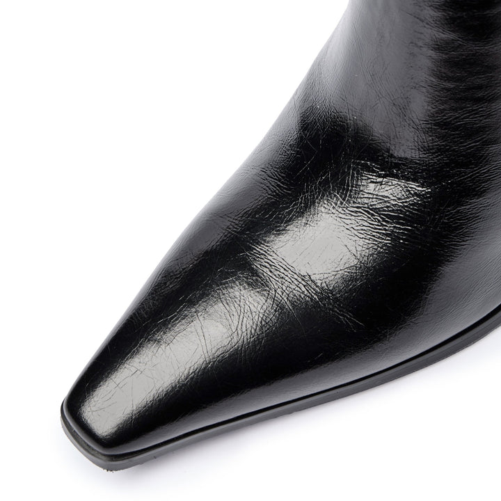 Sabelle Knee-high Boot Black