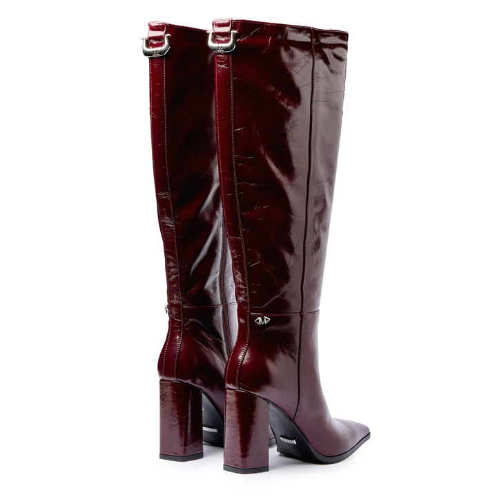 Sabelle Knee-high Boot Cranberry