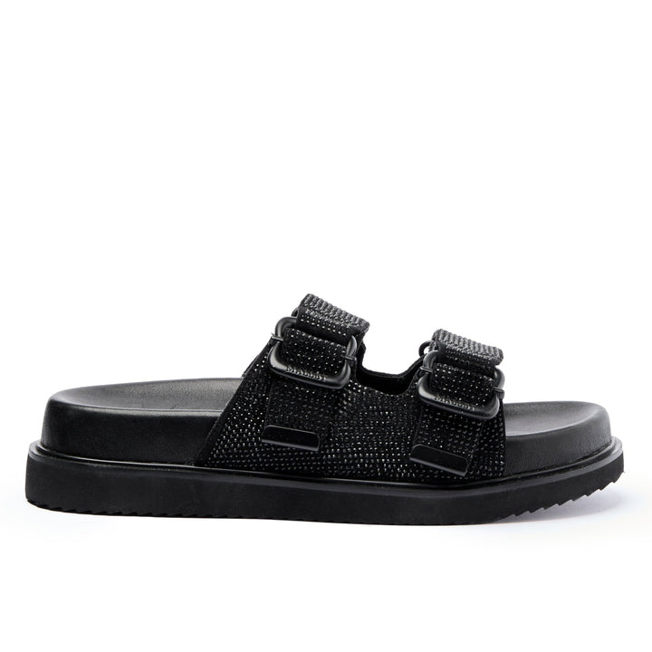 Sadie Sandale Schwarz Diamante Damen