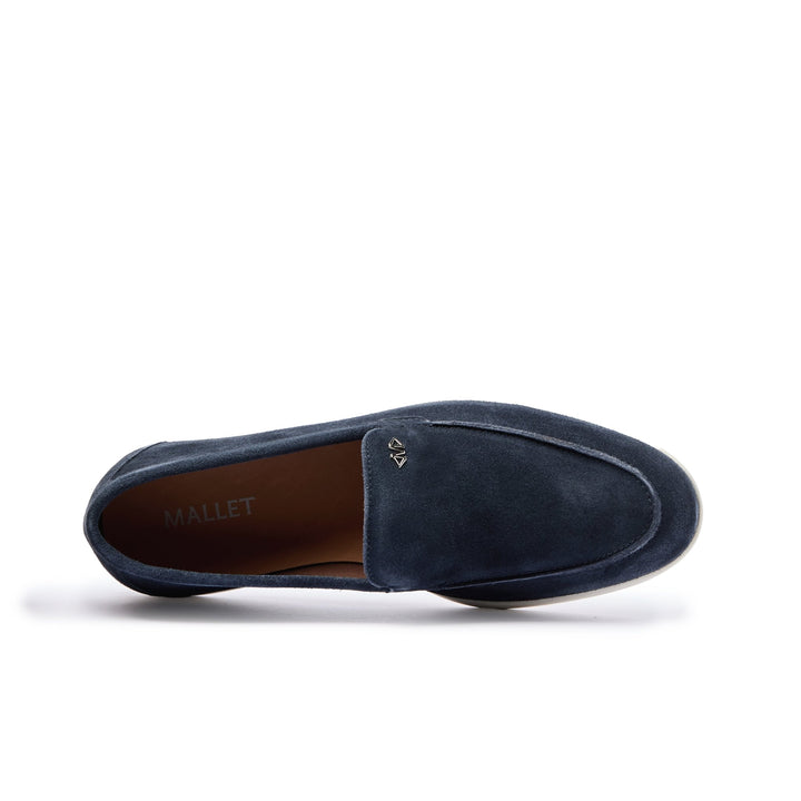 City Loafer Marineblauw