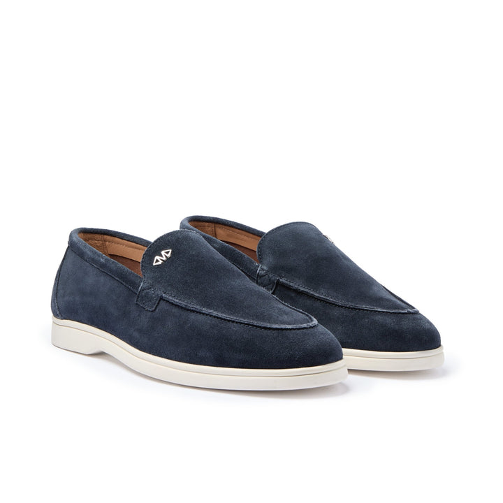 City Loafer Marineblauw