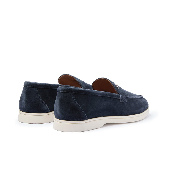 City Loafer Marineblauw