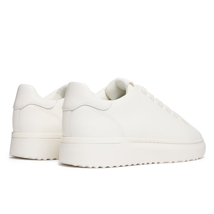 GRFTR LTC Weißes Leder