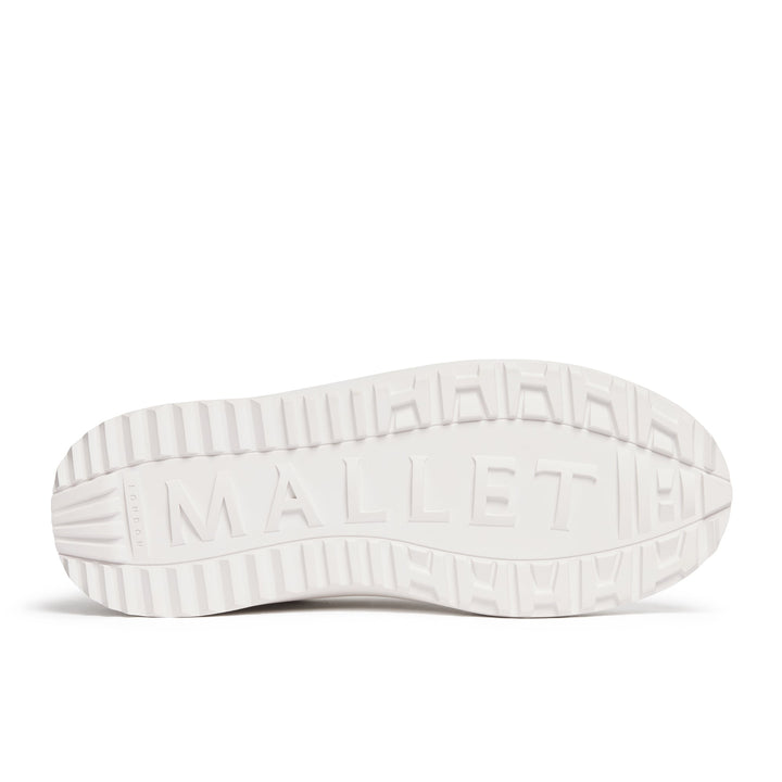 GRFTR LTC Weißes Leder