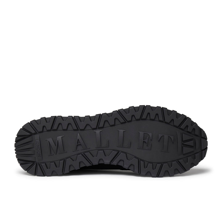 Popham Luxe Triple Zwart Glans