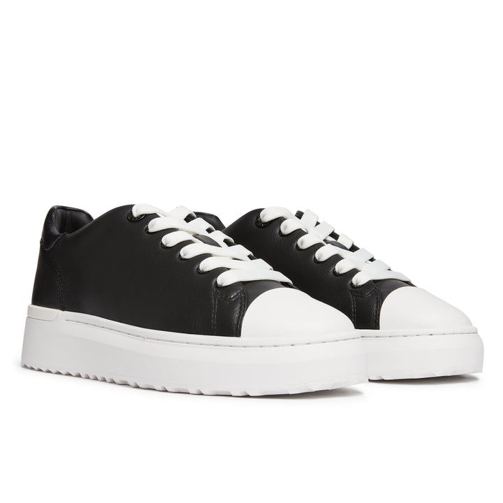 GRFTR LTC Black Leather Womens