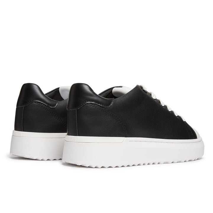 GRFTR LTC Black Leather Womens