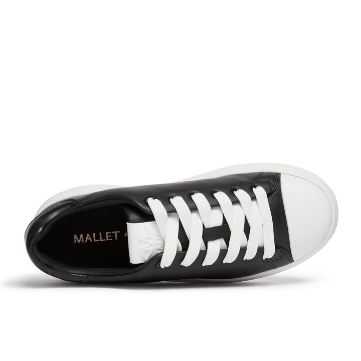 GRFTR LTC Black Leather Womens