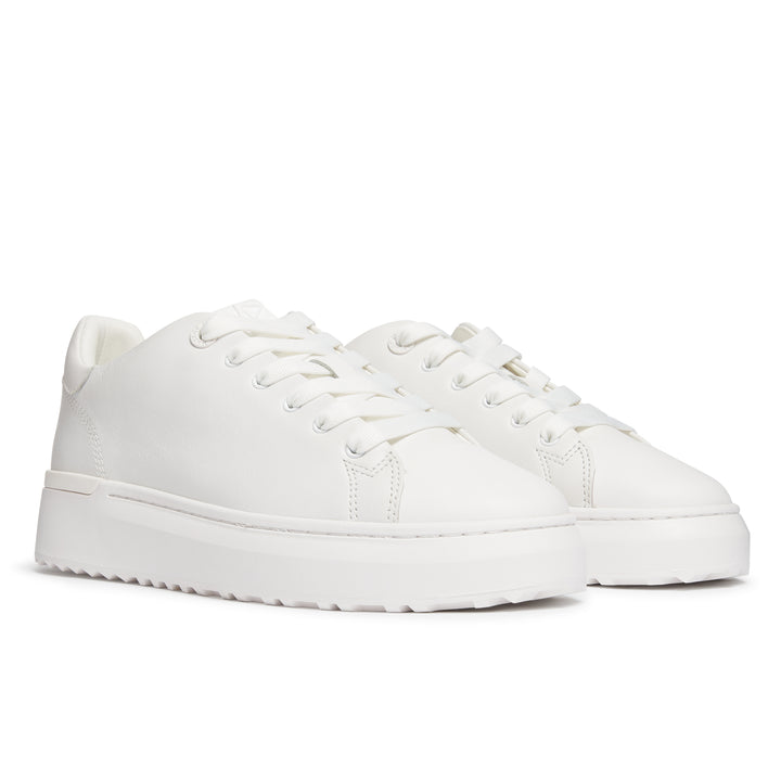GRFTR LTC White Leather Womens