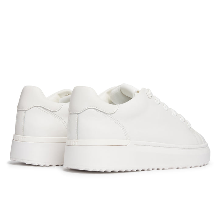 GRFTR LTC White Leather Womens