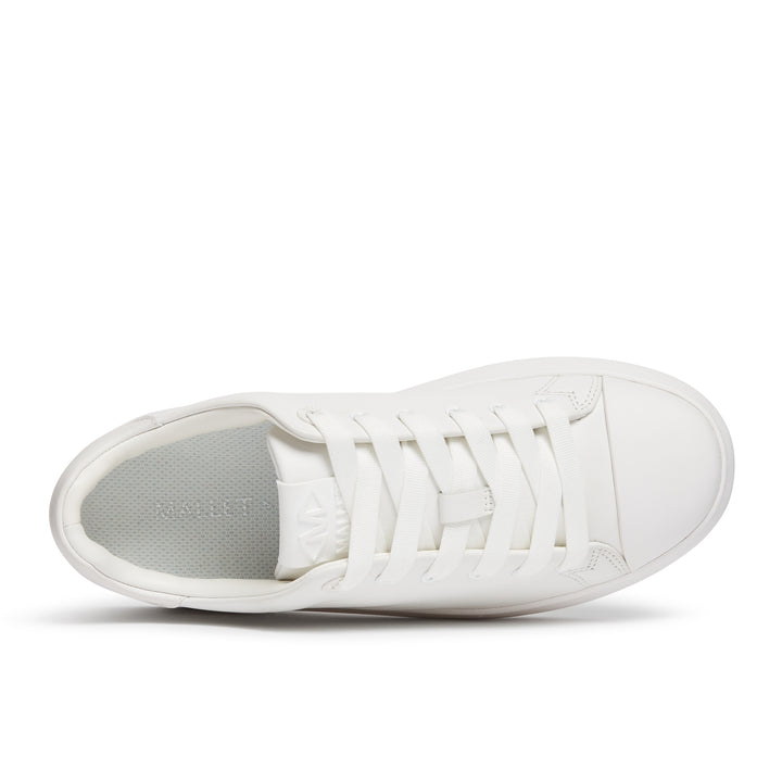 GRFTR LTC White Leather Womens