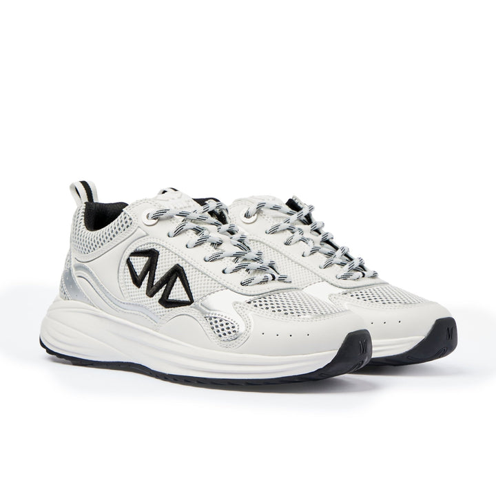 Willow White Silver Womens