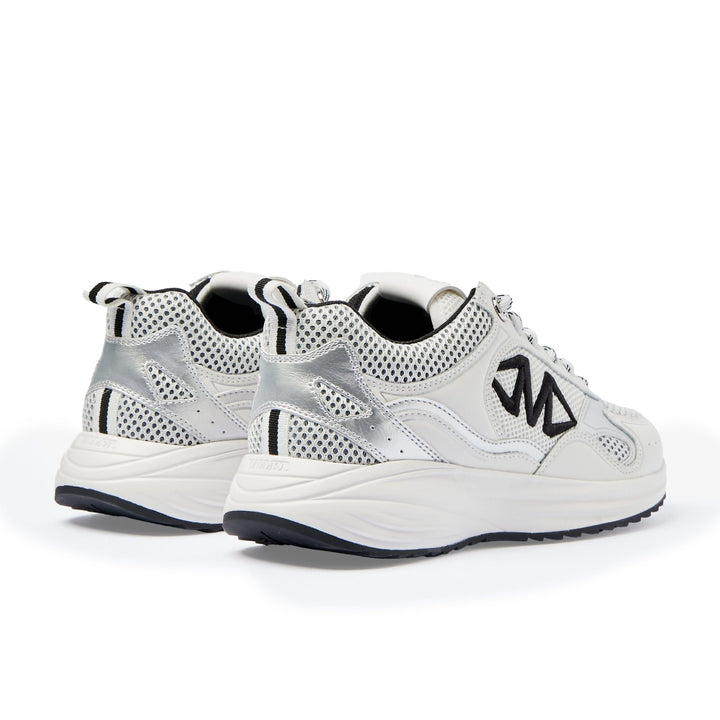 Willow White Silver Womens