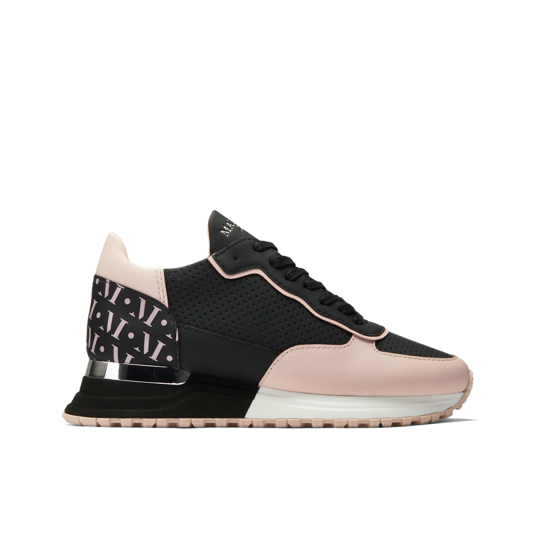 Popham Black Perf Pink Womens