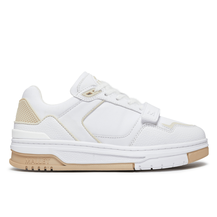 Carlton Strap Wit Beige Dames