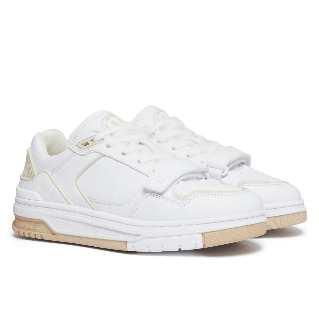 Carlton Strap Wit Beige Dames