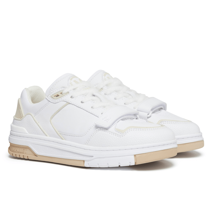 Carlton Strap Wit Beige Dames