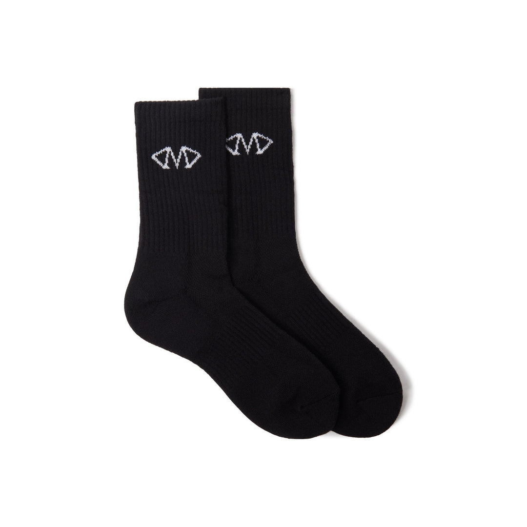 Mallet Socks Diamond Monogram 2 Pack Multi
