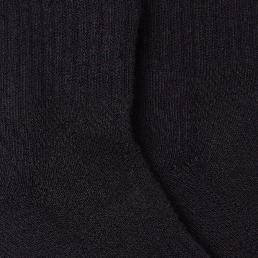 Mallet Socks Large Logo Single Black