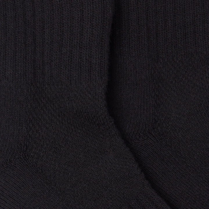 Mallet Socks Large Logo Single Black