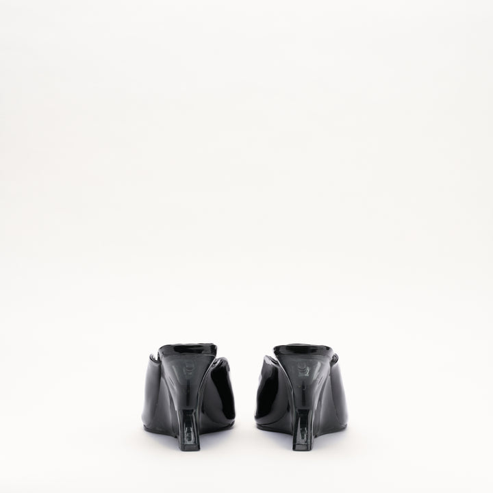 Amber Zwart Lak Dames