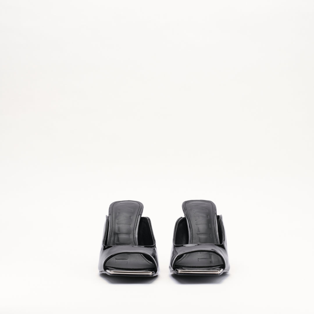 Amber Zwart Lak Dames