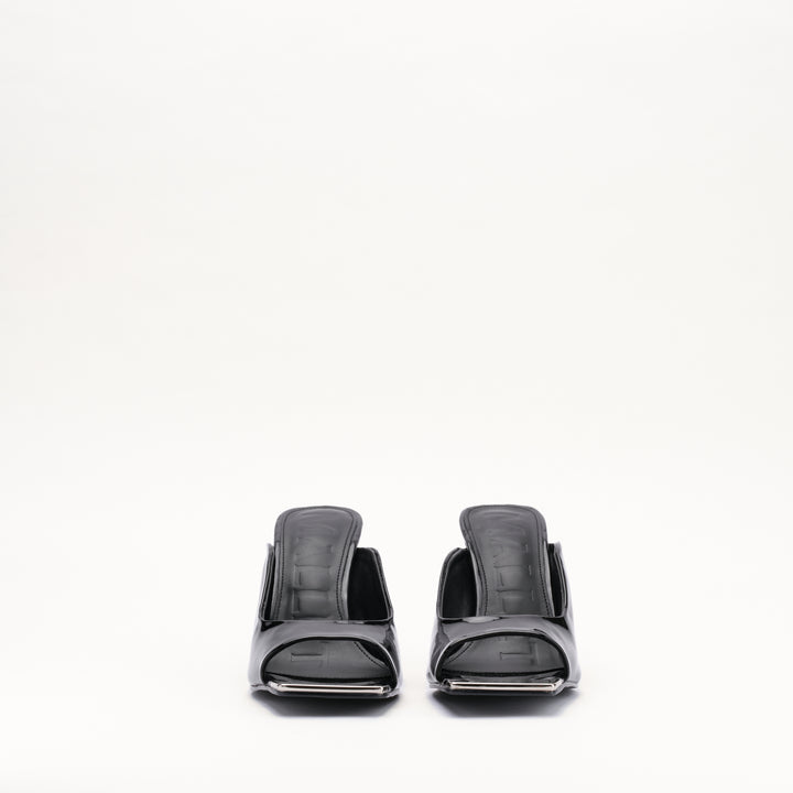 Amber Zwart Lak Dames